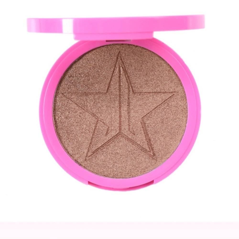 New in box Jeffree Star Skin Frost highlighting powder Dark Horse topaz metal
